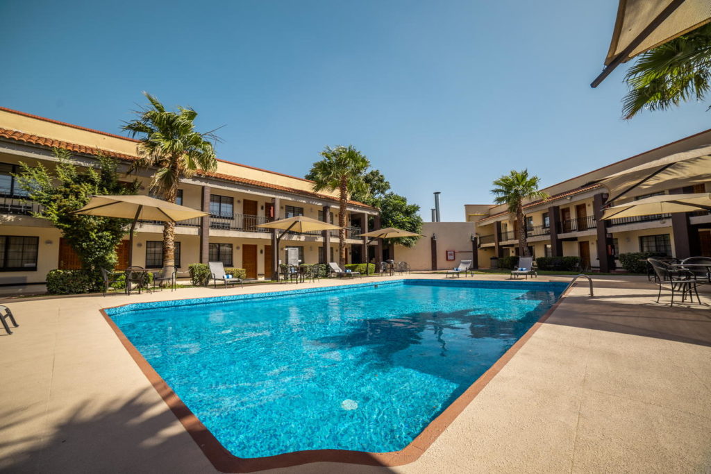 Amenidades Hotel Colonial Ciudad Juárez