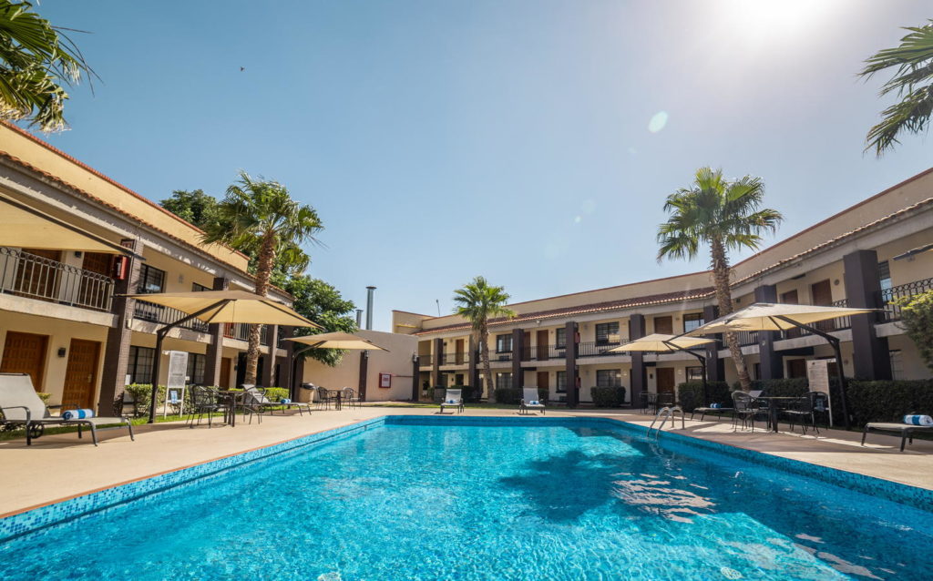 Amenidades Hotel Colonial Ciudad Juárez