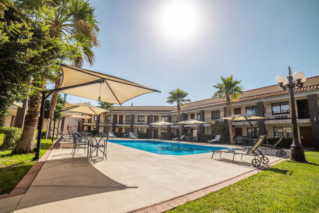 Amenidades Hotel Colonial Ciudad Juárez