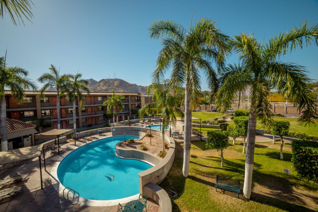 Alberca Hotel Colonial Hermosillo