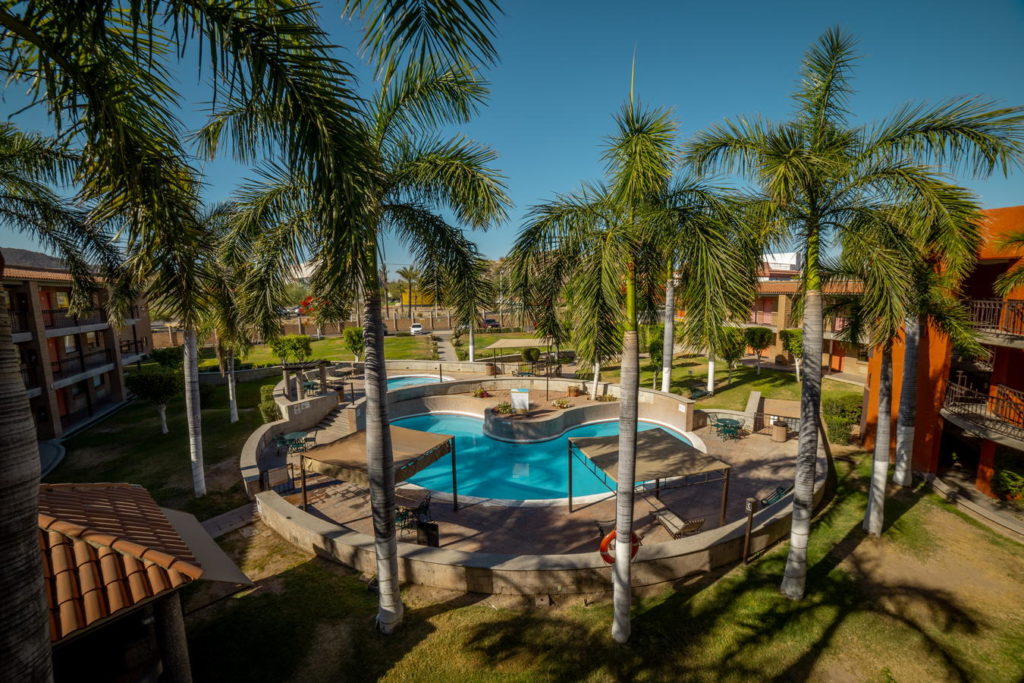 Alberca Hotel Colonial Hermosillo