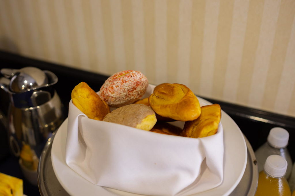 Desayuno Continental Hotel Colonial Hermosillo