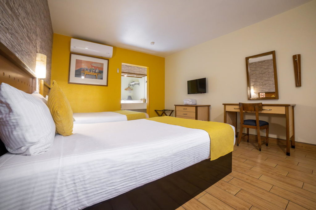 Hospedaje Hotel Colonial Mexicali