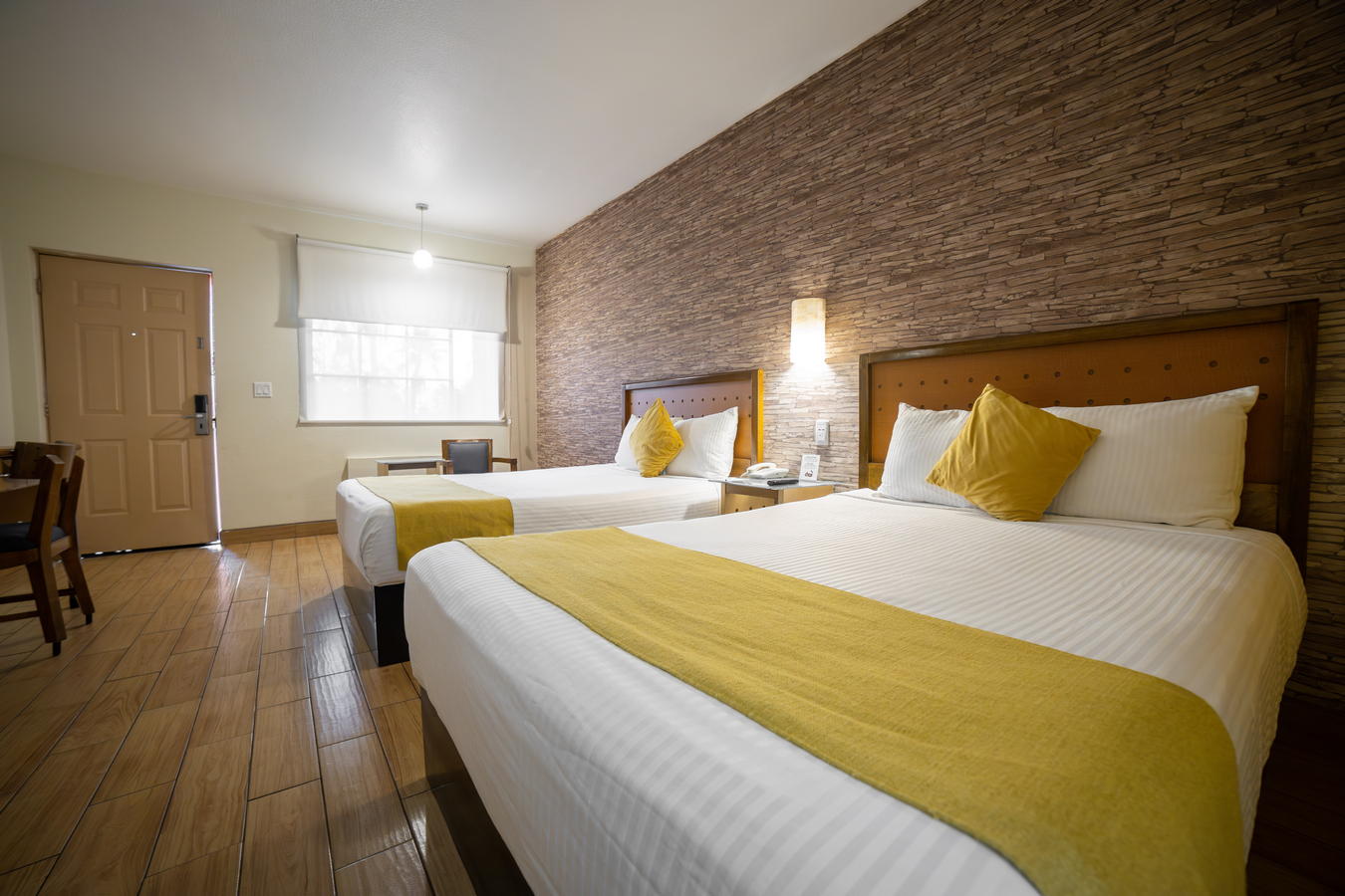 Accommodation Colonial Mexicali Hotel