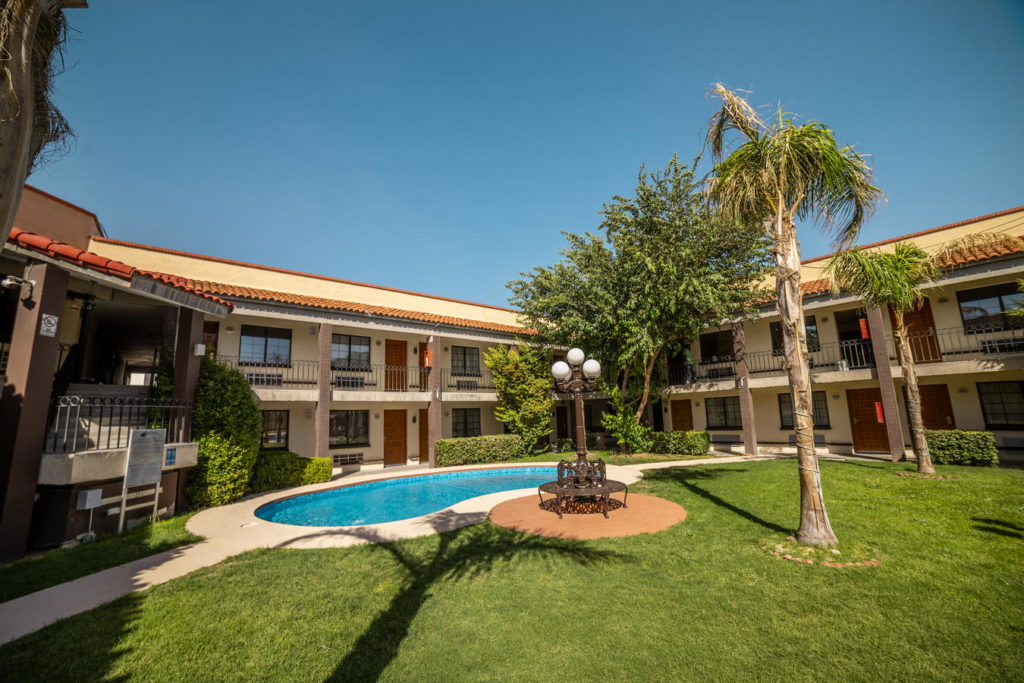 Amenidades Hotel Colonial Ciudad Juárez