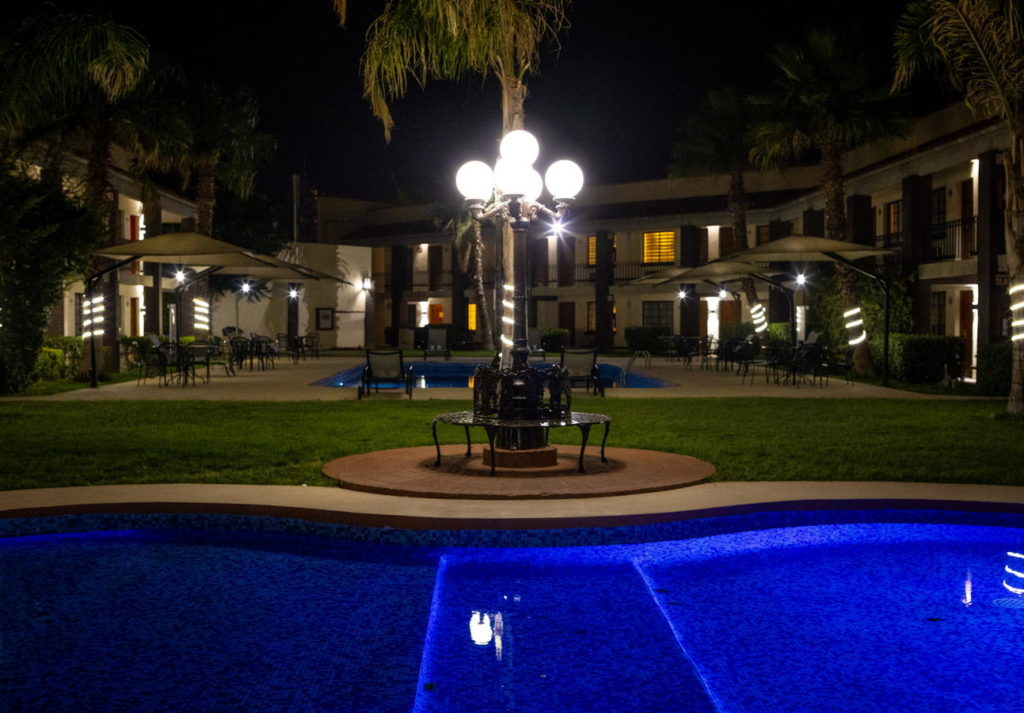 Amenidades Hotel Colonial Ciudad Juárez