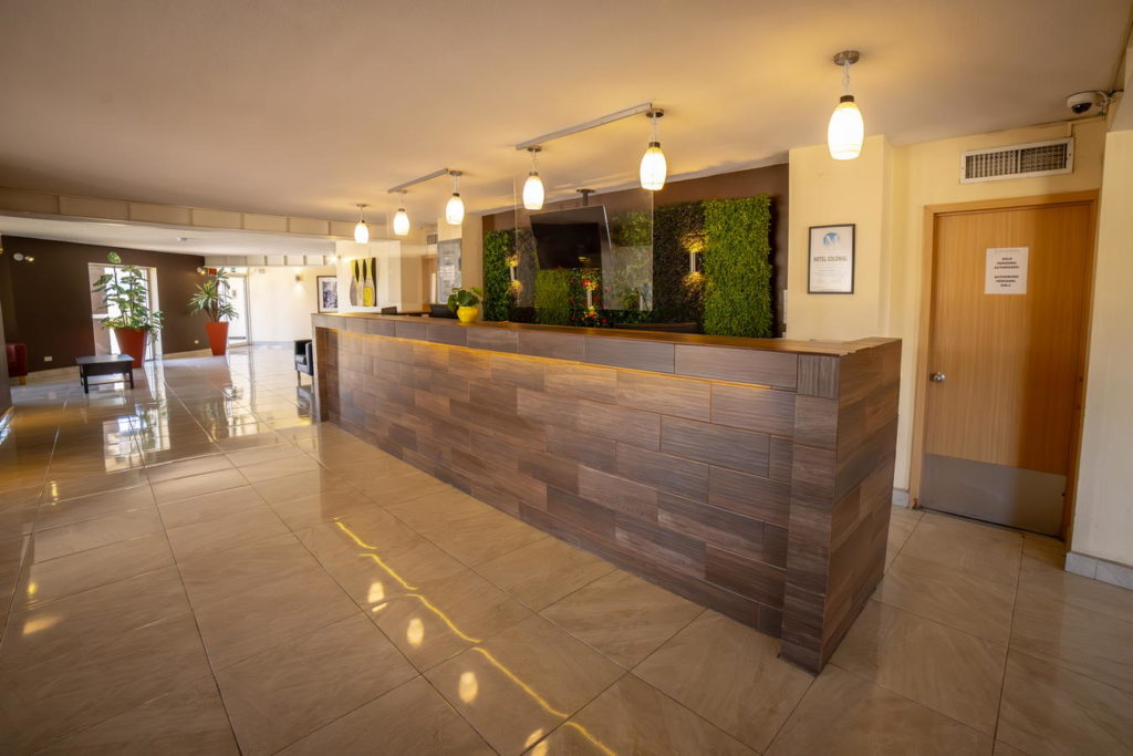 El Hotel Colonial Ciudad Juárez